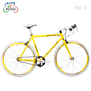 Barato al por mayor <span class=keywords><strong>carretera</strong></span> fábrica <span class=keywords><strong>bici</strong></span> fija del engranaje/Bicicletas de una velocidad venta/mejor bicicletas de piñón fijo - Product Image 1