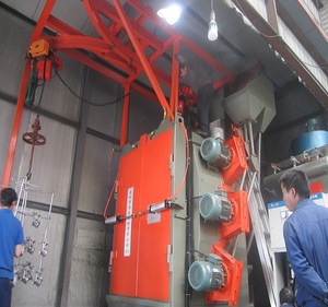 Sabbiatrice a ruota abrasiva adatta per la sabbiatura - Product Image 6