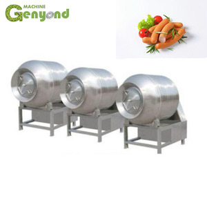 Prix de la ligne de production automatique de saucisses, <span class=keywords><strong>machine</strong></span> de fabrication de saucisses, hachoir à viande, coupe-bol, farcieuse sous vide, four à fumer, fabriquée à Shanghai - Product Image 5