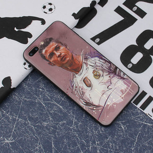 Venta caliente deportes estrella de fútbol Cristiano <span class=keywords><strong>Ronaldo</strong></span> TPU + Acrylic para el iPhone 6 7 8 x plus - Product Image 3
