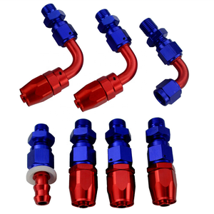 Régulateur de pression de <span class=keywords><strong>carburant</strong></span> universel AE Style 7, MGTE mkii rouge, avec kit de ligne de tuyau et jauge, livraison gratuite - Product Image 4