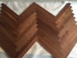 美国核桃人字形工程地板类型拼花木地板