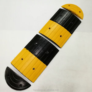 500x350x50mm hochwertiger Gummi Road Buckel Speed Buckel