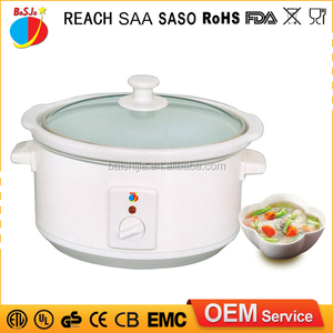 Cul 3.5L 4.5L 6.5L extraíble y <span class=keywords><strong>el</strong></span> fabricante de sopa olla de cocción lenta olla de barro - Product Image 2