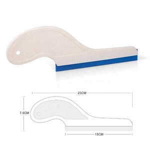 Dụng Cụ Cào Nước Bằng Nhựa 23Cm, Đồ Bọc Cửa Sổ, Dụng Cụ Tạo Màu Cho Xe Hơi - Product Image 4