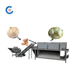 Machine For Garlic Peeling Cleaning Production Line For Sale