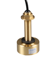 Sondeur d'écho marin du transducteur A-TD28B 50/200KHz pour l'approvisionnement marin amélioré d'expérience de canotage