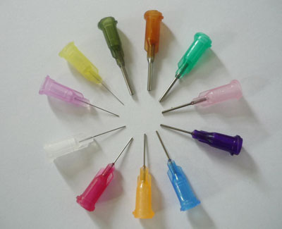 Дозирующий наконечник luer lock, одноразовый тупой Наконечник иглы