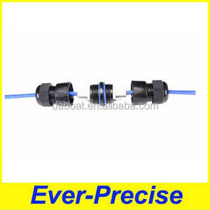 Double fin Nylon Imperméable connecteur M22 connecteur <span class=keywords><strong>rj45</strong></span> ethernet connecteur - Product Image 3