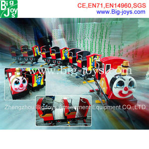 tren de paseo de <span class=keywords><strong>la</strong></span> diversión, los trenes del parque de atracciones--Thomas tren - Product Image 1