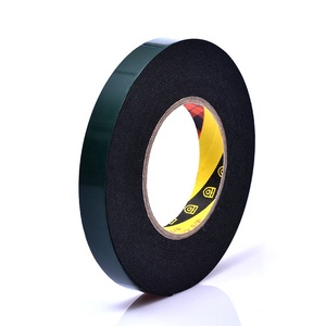 Machine à fabriquer du ruban adhésif imperméable en <span class=keywords><strong>mousse</strong></span> PE <span class=keywords><strong>verte</strong></span> avec film plastique noir, double face, pour la fermeture de sacs de bureau, largeur 30 mm - Product Image 5