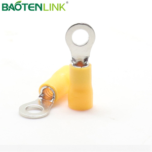 BAOTENG RV2-5 Điện Đồng Thau Pin Cách Điện Vòng Dây Cáp - Product Image 5