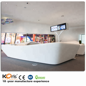 Hàn quốc Faux Loại Đá Đá Cẩm Thạch Nhân Tạo Chất Liệu cho Acrylic Bảng Hàng Đầu - Product Image 4