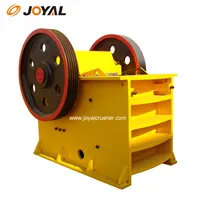 JOYAL Jaw crusher for stone China Factory 100t Per Hour Jaw Crusher Price For Sale