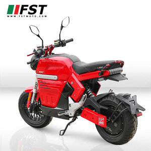 Motocicleta Eléctrica <span class=keywords><strong>R3</strong></span> Económica, Legal para Circular en la Calle, para Adultos, M6 72v 3000W con Batería, Scooter Eléctrico - Product Image 6