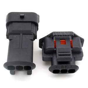 Connettori Maschio e Femmina a 3 Pin Bosh <span class=keywords><strong>BDK</strong></span> 1928403966 1928404227 - Product Image 6