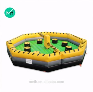 Fournisseur <span class=keywords><strong>professionnel</strong></span> mécanique gonflable wipeout jeu de cours fondre le jeu à vendre - Product Image 4