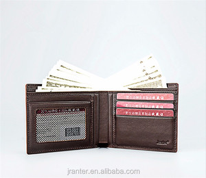 Oem ODM tùy chỉnh mới nhất sang trọng mới cổ điển bền chính hãng da cá sấu người đàn ông Bifold ngắn Ví - Product Image 4