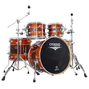 Classic maple ingebed decoratie muziekinstrument professionele drum set