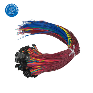 22 zu 28AWG 2 3 4 5 6 7 8 pin 2,0mm 2,54mm Dupont stecker kabelbaum - Product Image 5