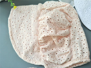 Sombrero de Sol para Bebé de Algodón, Hermoso Sombrero de Sol para Recién Nacido, Gorra de Protección Solar para Bebé de <span class=keywords><strong>Verano</strong></span>, Modelo YZ-MZ-13 - Product Image 5