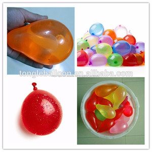 Chino de látex globo de agua fabricante / venta al por mayor globos - Product Image 1