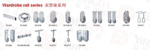 30*15mm Fer Tube d'acier ovale penderie tiges/tuyau vêtements penderie de vêtements - Product Image 5
