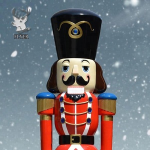 Figurine fontaine de noël, soldat pour noël, vente en gros - Product Image 2