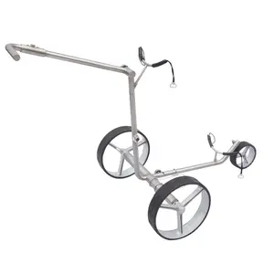 Neuer Titan Light Weight 3 Wheels Faltbarer Golf wagen Schnell Leicht faltbares Rad Golf Remote Super Motor Golf Trolley