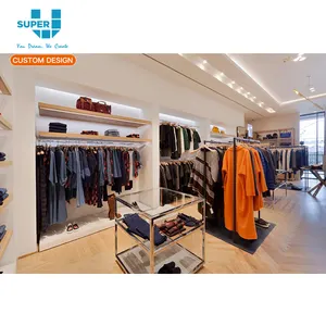 Retail Fashion Creative Commercial Ladies Shop Decoration Interior Design