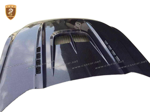 2015-2016 Campana CF Cuerpo Modificación Kit Para Ford MUSTANG tapa Wholesale - Product Image 4