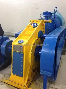 50kW-100kW Mini Çapraz Akış Türbini/Mikro Banki Türbin Satılık