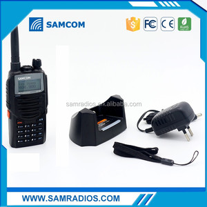 Smart full-duplex transceptor jamón radio samcom AP-400UV para grupo de comunicación - Product Image 6