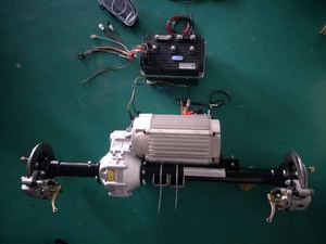 1580mm essieu arrière pour <span class=keywords><strong>voiture</strong></span> électrique avec boîte de vitesses - Product Image 5