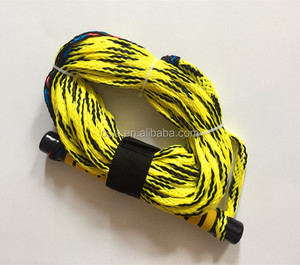 เชือกเวคบอร์ดและเวทสกีแบบยูนิเซ็กซ์ ปรับแต่งโลโก้ได้ พร้อมที่จับและบอร์ดสกีแบบลาก ทำจากวัสดุ PP สำหรับกีฬาทางน้ำและเซิร์ฟ - Product Image 5