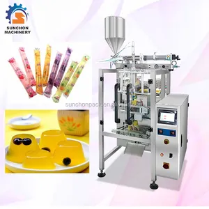 Ice pop/jelly/Liquid soft drink stick bag filling sealing and packaging machine