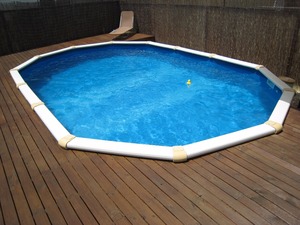 Piscine hors sol extérieure en PVC - Product Image 6
