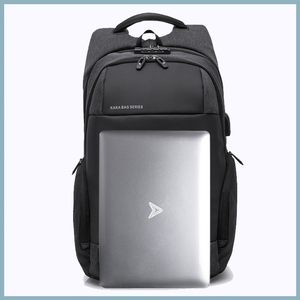 <span class=keywords><strong>Kaka</strong></span>-<span class=keywords><strong>mochila</strong></span> impermeable <span class=keywords><strong>de</strong></span> <span class=keywords><strong>viaje</strong></span> <span class=keywords><strong>de</strong></span> negocios, bolso <span class=keywords><strong>de</strong></span> carga usb, antirrobo para ordenador portátil - Product Image 5