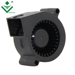 50mm 6CFM Air Blower Fan 12V Waterproof 50x50x20 Centrifugal Blower 24V High Airflow