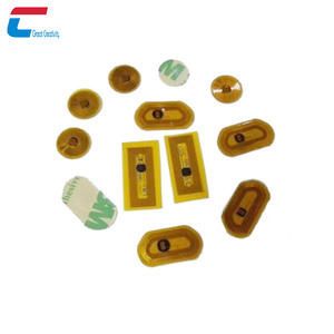 Nhiệt Độ Cao Kháng Nhỏ Nhỏ Nhúng RFID NFC Tag Sticker - Product Image 2
