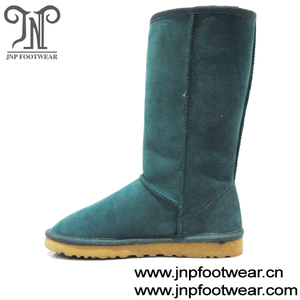 Nouveaux produits chauds en peau de <span class=keywords><strong>mouton</strong></span> bottes femmes fourrées en peau de <span class=keywords><strong>mouton</strong></span> en cuir or fournisseur - Product Image 5