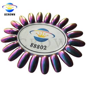 Wholesale mica powder neon pigment multichrome pigment for eye shadow nail car paint <strong>plastidip</strong> powder - Product Image 4