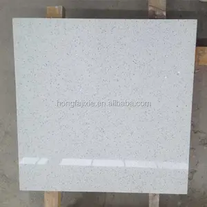 Sparkle bintang putih 60x60 cm genteng kuarsa/ubin batu kuarsa/populer kuarsa murah lantai ubin