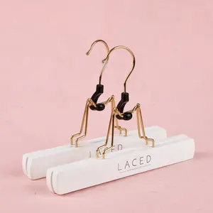 Wig Bag Hanger Inspring Human Hair Hangers Wig Hair Extension Bag And Hanger With Gold Hook