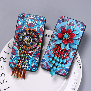 Venta caliente del teléfono accesorios moda 3D del teléfono móvil del colector para el iPhone 6 S 7 8 más X - Product Image 1