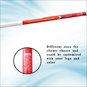<span class=keywords><strong>Canne</strong></span> à pêche à action rapide de 4.5m pour vivaneau <span class=keywords><strong>brochet</strong></span> bar requin rivière jigging filature surf coulée fibre de verre de carbone 200g poids - Product Image 3