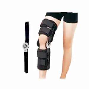 Post Op Brace Adjustable Rom Lmetal Knee Brace Hinge