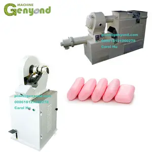 New style machine to making soap bar