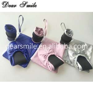 Frete grátis! 2025 Novas Mulheres Baratos Por Atacado Sapatos Dobráveis Dobre Apartamentos Sapatos Descartáveis Bailarina - Product Image 4