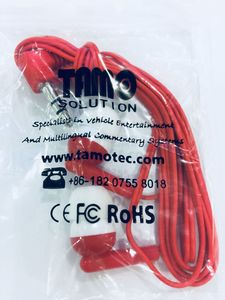 Auricular intrauditivo desechable, comunicador con cable, estilo nuevo, barato, para autobús/avión, de TAMO - Product Image 2